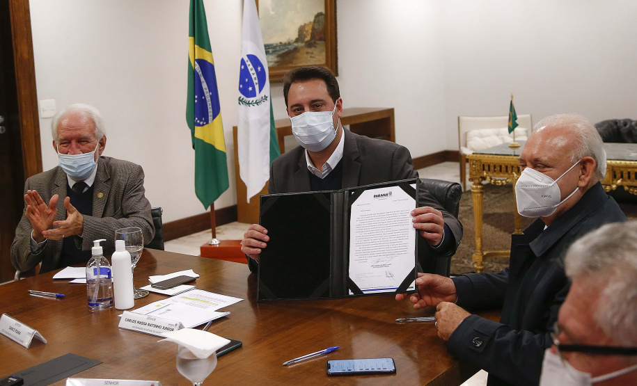 Guarapuava é a sede de um novo ecossistema de inovação voltado à pesquisa genética e à inteligência artificial aplicadas à saúde. Batizado de Vale do Genoma, o projeto foi lançado oficialmente pelo governador Carlos Massa Ratinho Junior nesta segunda-feira (21) em evento online com parceiros da iniciativa.Foto:Jonathan Campos/AEN