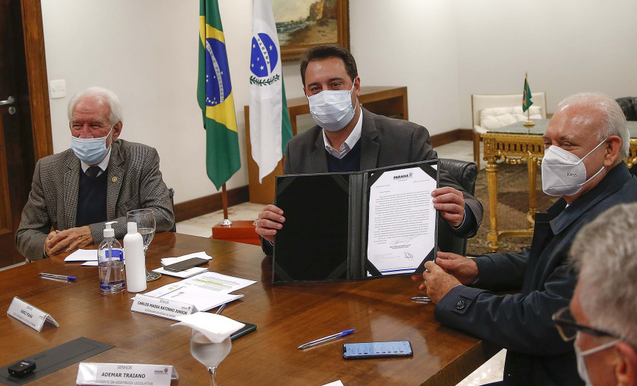 Guarapuava é a sede de um novo ecossistema de inovação voltado à pesquisa genética e à inteligência artificial aplicadas à saúde. Batizado de Vale do Genoma, o projeto foi lançado oficialmente pelo governador Carlos Massa Ratinho Junior nesta segunda-feira (21) em evento online com parceiros da iniciativa.Foto:Jonathan Campos/AEN