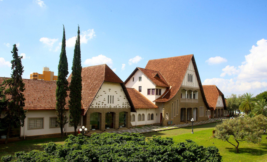 Museu da Universidade Estadual de Londrina. Foto: Jaelson Lucas/Arquivo AEN