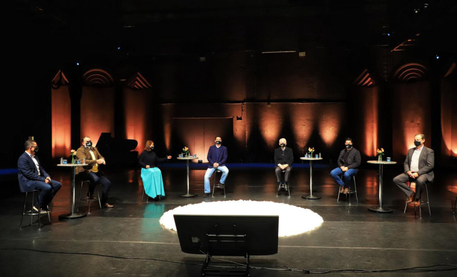 Cultura do Paraná lança programa de Bolsa Qualificaçãoe plataforma de streaming com produções paranaenses - Curitiba, 22/06/2021 - Foto: Kraw Penas/SECC