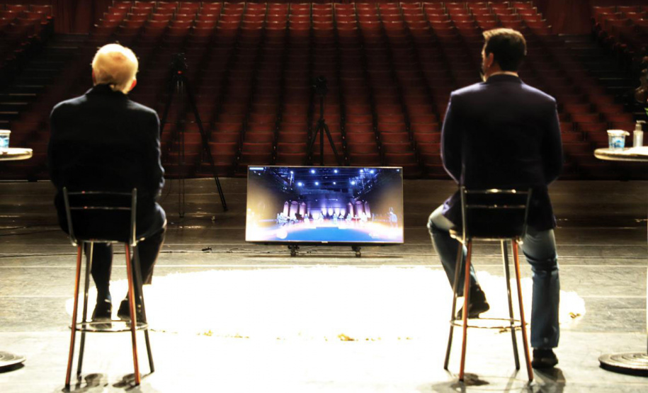 Cultura do Paraná lança programa de Bolsa Qualificaçãoe plataforma de streaming com produções paranaenses - Curitiba, 22/06/2021 - Foto: Kraw Penas/SECC