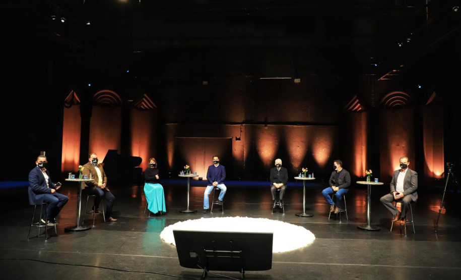 Cultura do Paraná lança programa de Bolsa Qualificaçãoe plataforma de streaming com produções paranaenses - Curitiba, 22/06/2021 - Foto: Kraw Penas/SECC