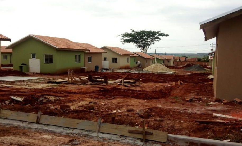 Cohapar Centenário do Sul  -  Foto: Cohapar