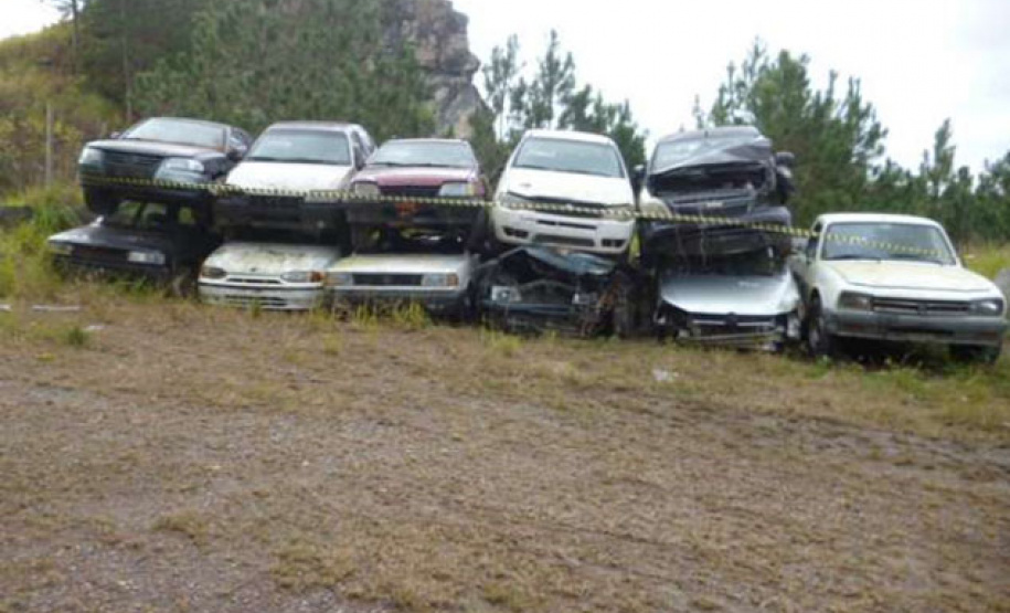 O Departamento de Estradas de Rodagem do Paraná (DER/PR) realiza no dia 06 de julho seu primeiro leilão online de sucatas de veículos automotores de 2021.   -  Curitiba, 22/06/2021  -  Foto: DER