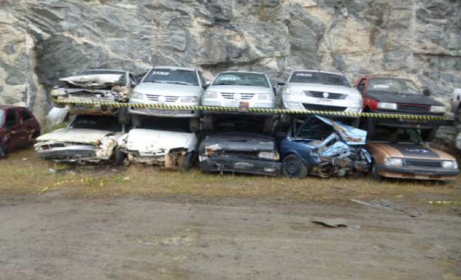 O Departamento de Estradas de Rodagem do Paraná (DER/PR) realiza no dia 06 de julho seu primeiro leilão online de sucatas de veículos automotores de 2021.   -  Curitiba, 22/06/2021  -  Foto: DER
