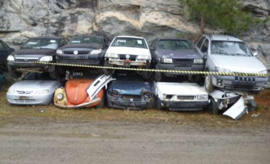 O Departamento de Estradas de Rodagem do Paraná (DER/PR) realiza no dia 06 de julho seu primeiro leilão online de sucatas de veículos automotores de 2021.   -  Curitiba, 22/06/2021  -  Foto: DER