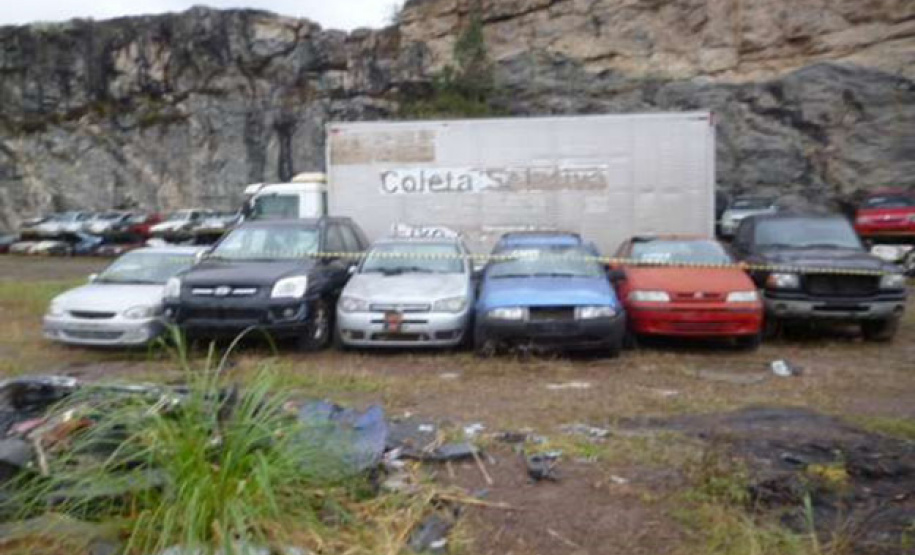 O Departamento de Estradas de Rodagem do Paraná (DER/PR) realiza no dia 06 de julho seu primeiro leilão online de sucatas de veículos automotores de 2021.   -  Curitiba, 22/06/2021  -  Foto: DER