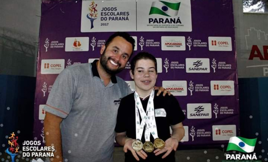 Paraná é referência nacional no paradesporto, uma das principais ferramentas de reabilitação e inclusão  -  Foto: Arquivo pessoal