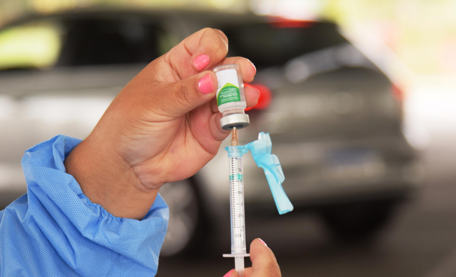 Próximo do fim da campanha, Paraná tem apenas 41% de cobertura de vacinação contra a gripe.  Foto: Américo Antonio/SESA