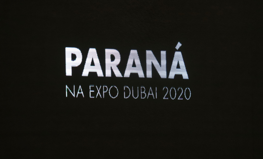 De 10 a 17 de outubro, o Paraná será o protagonista do Pavilhão do Brasil na Expo Dubai 2020, exposição internacional que concentra mais de 190 países em 181 dias de evento e espera receber 25 milhões de visitantes. Nesta terça-feira (22), o governador Carlos Massa Ratinho Junior apresentou a empresários a proposta do projeto de exposição que irá representar o Estado na feira. - Curitiba, 22/06/2021 - Foto: José Fernando Ogura/AEN