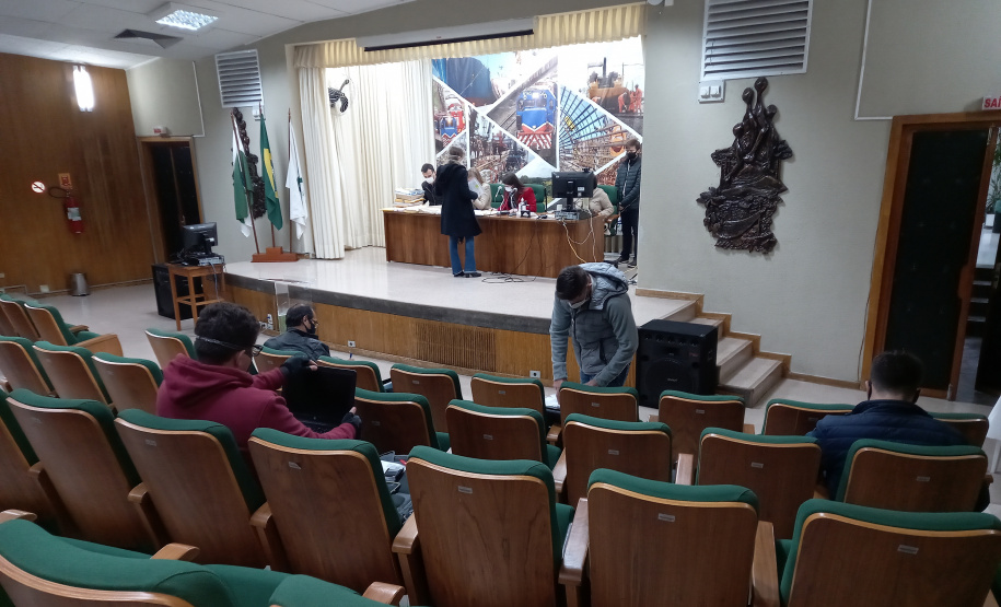 Licitação de projeto de pavimentação em Rebouças - Curitiba, 22/06/2021 - Foto: DER/PR