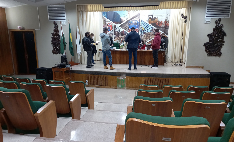 Licitação de projeto de pavimentação em Rebouças - Curitiba, 22/06/2021 - Foto: DER/PR
