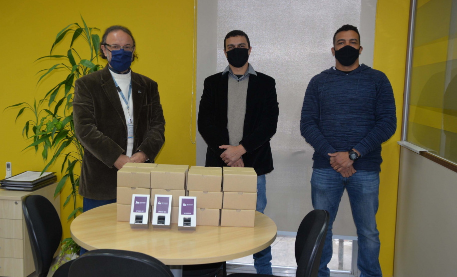 Detran disponibiliza 80 aparelhos biométricos para Depen. Foto: Detran