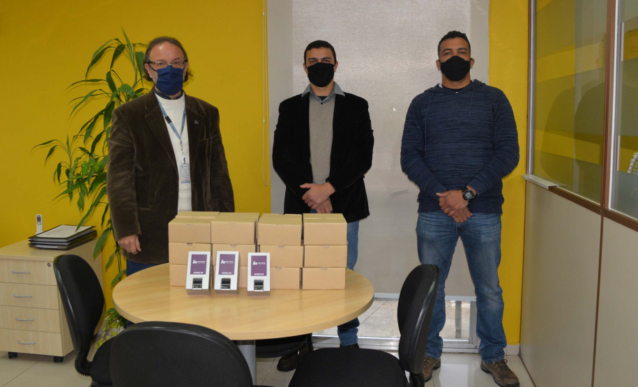 Detran disponibiliza 80 aparelhos biométricos para Depen. Foto: Detran