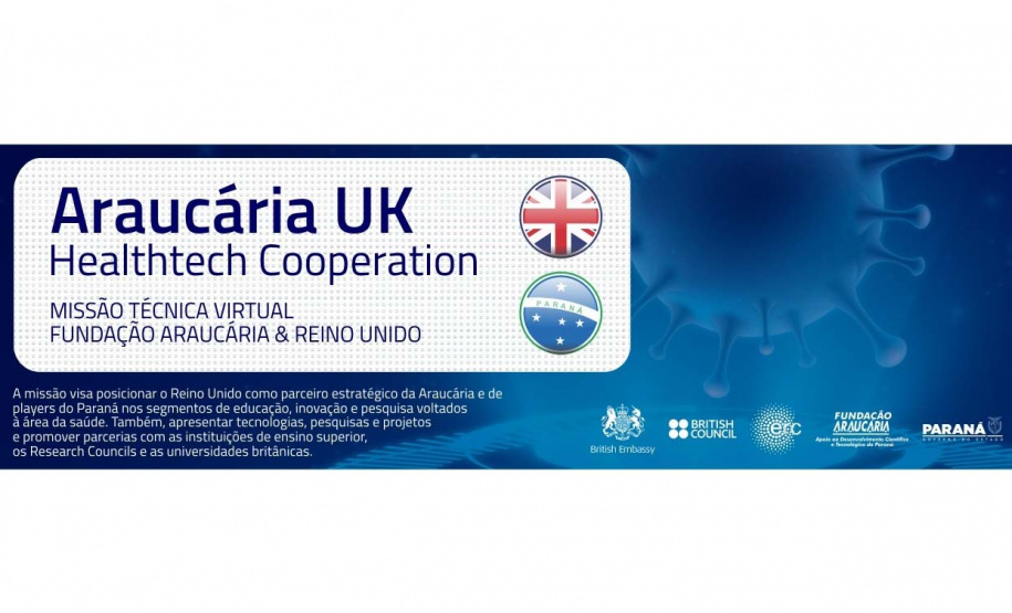 Missão Paraná-Reino Unido reúne especialistas em evento sobre novas tecnologias.