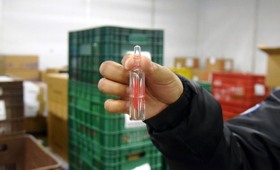 A reunião do Conselho Deliberativo do Consórcio Paraná Saúde aprovou hoje (22) a aquisição de dez medicamentos do chamado kit intubação. - Curitiba, 22/06/2021 - Foto: Américo Antonio/SESA