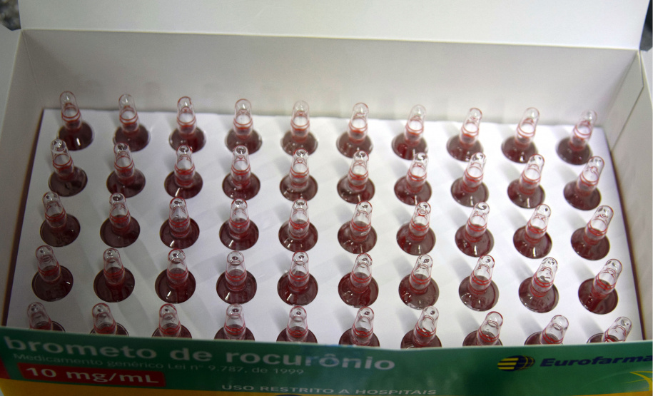 A reunião do Conselho Deliberativo do Consórcio Paraná Saúde aprovou hoje (22) a aquisição de dez medicamentos do chamado kit intubação. - Curitiba, 22/06/2021 - Foto: Américo Antonio/SESA