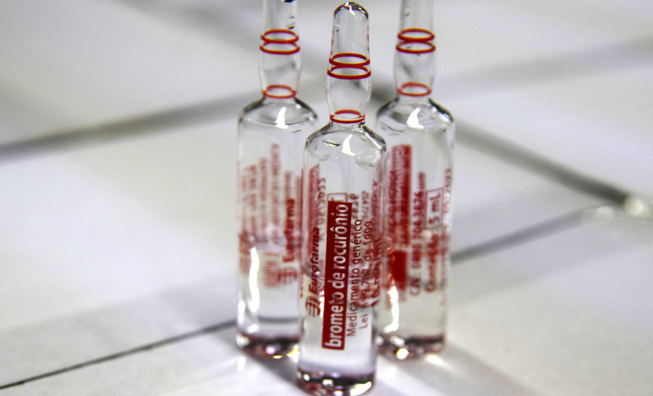 A reunião do Conselho Deliberativo do Consórcio Paraná Saúde aprovou hoje (22) a aquisição de dez medicamentos do chamado kit intubação. - Curitiba, 22/06/2021 - Foto: Américo Antonio/SESA