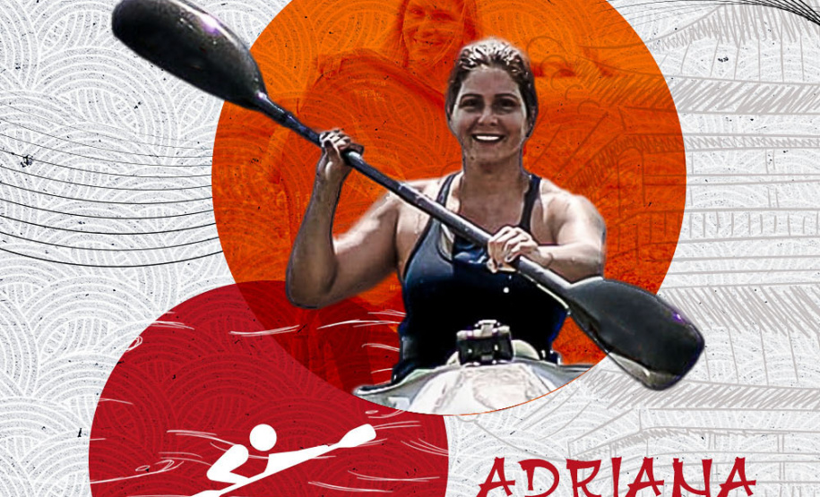 ADRIANA AZEVEDO - Rumo a Tóquio: divulgados os primeiros nomes da Categoria Olimpo do Geração Olímpica - Adriana Gomes de Azevedo, da paracanoagem  -  Curitiba, 22/06/2021  -  Foto: Thiago Chas/Paraná Esporte