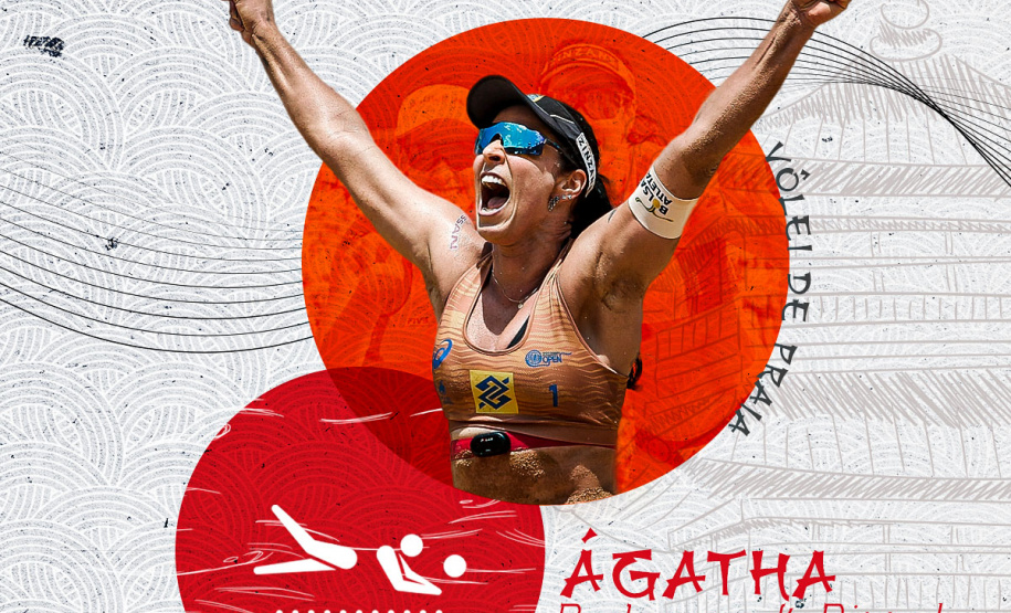 ÁGATHA BEDNARCZUH RIPPEL - Rumo a Tóquio: divulgados os primeiros nomes da Categoria Olimpo do Geração Olímpica - Ágatha Bednarczuk Rippel ? vôlei de praia    -  Curitiba, 22/06/2021  -  Foto: Thiago Chas/Paraná Esporte