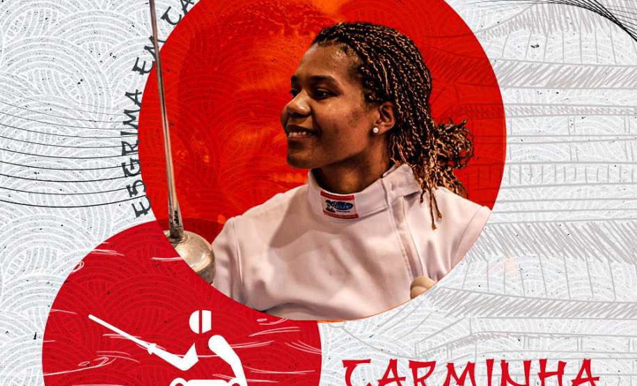 CARMINHA OLIVEIRA - Rumo a Tóquio: divulgados os primeiros nomes da Categoria Olimpo do Geração Olímpica. - Carminha Celestina de Oliveira ? esgrima em cadeira de rodas   -  Curitiba, 22/06/2021  -  Foto: Thiago Chas/Paraná Esporte
