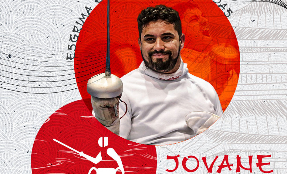 JOVANE GUISSONE - Rumo a Tóquio: divulgados os primeiros nomes da Categoria Olimpo do Geração Olímpica.- Jovane Silva Guissone Esteio ? esgrima em cadeira de rodas  -  Curitiba, 22/06/2021  -  Foto: Thiago Chas/Paraná Esporte