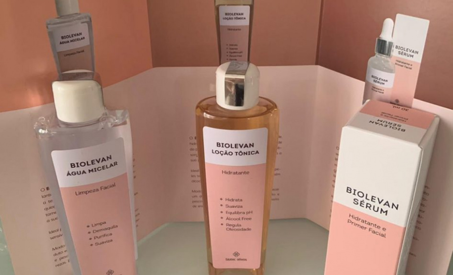 UEL conquista licenciamento de produto dermocosmético à base de Levana Microbiana - Londrina, 23/06/2021 - Foto: Divulgação UEL