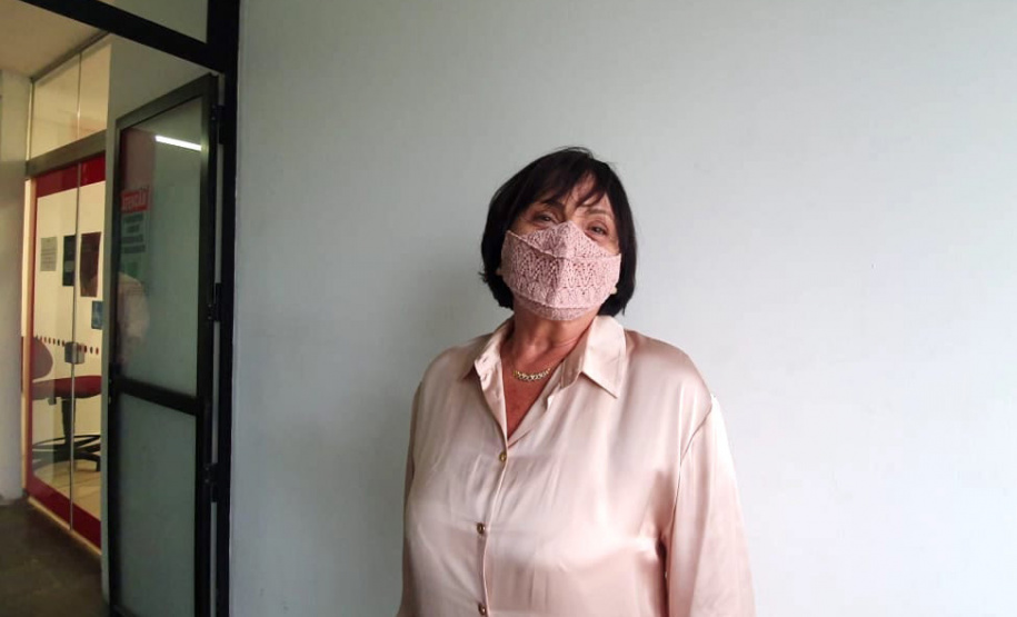 Empresários apostam em mais empregos com recuperação da orla de Matinhos -  Na foto, a empresária Marilene Romfeld, dona de um restaurante em Caiobá, na Avenida Kennedy  -  Foto: Divulgação SEDEST