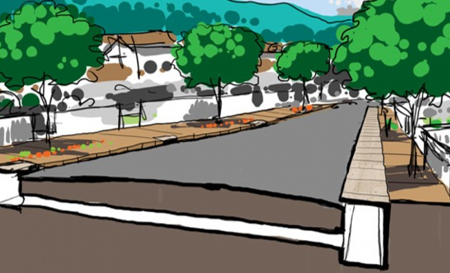 Redes de microdrenagem e canais de macrodrenagem fazem parte das melhorias previstas no Litoral do Estado com o projeto de recuperação da orla de Matinhos. O edital de licitação foi lançado nesta semana pelo Governo do Estado. As obras serão executadas pelo Instituto Água e Terra (IAT), vinculado à Secretaria do Desenvolvimento Sustentável e do Turismo (Sedest). - Foto: SEDEST