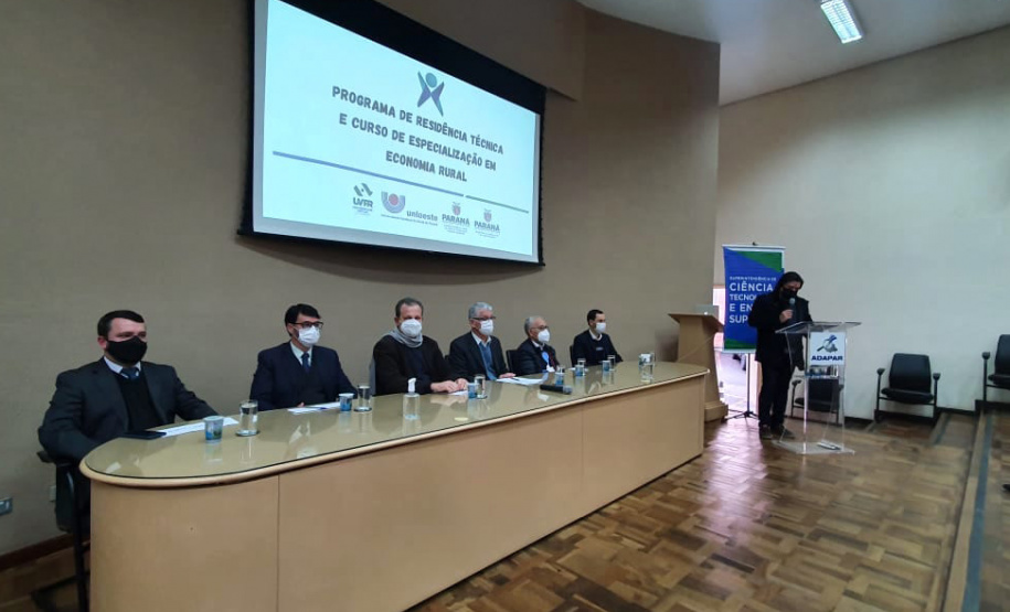 Paraná lança Programa da Residência Técnica em Economia Rural. Foto: SETI