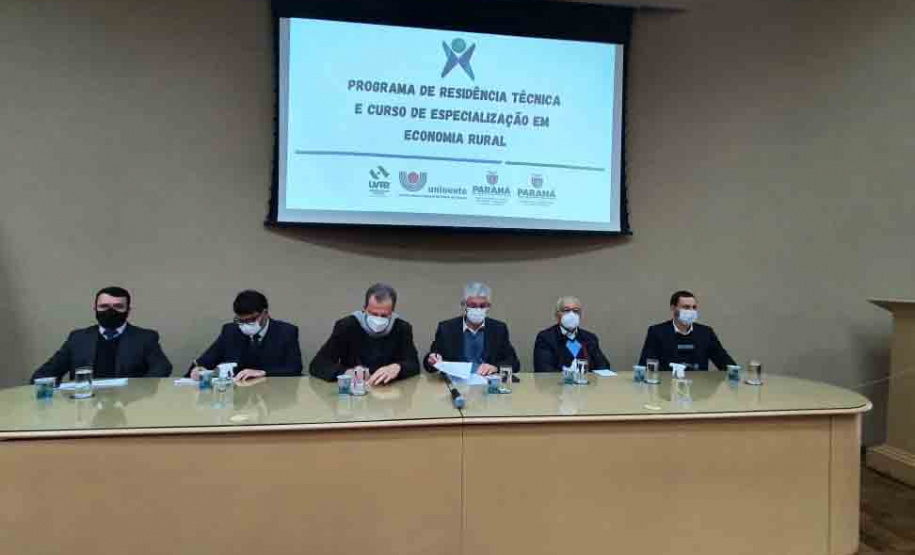 Paraná lança Programa da Residência Técnica em Economia Rural. Foto: SETI