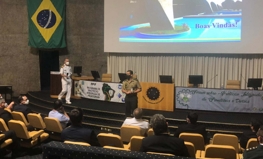 Secretário da Segurança participa de Fórum sobre Proteção Integrada de Fronteiras e Divisas, em Brasília
.Foto:SESP