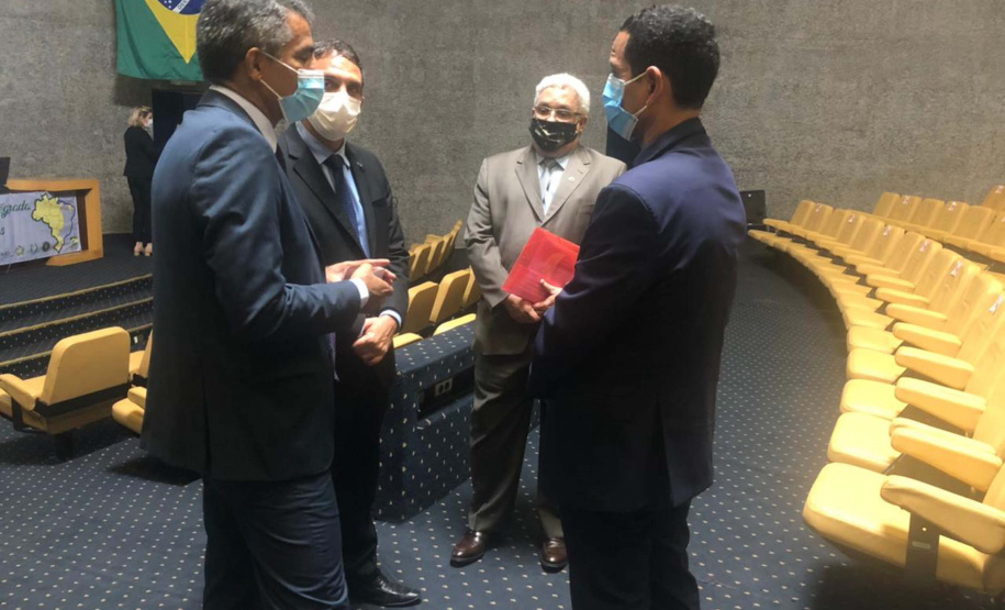 Secretário da Segurança participa de Fórum sobre Proteção Integrada de Fronteiras e Divisas, em Brasília
.Foto:SESP