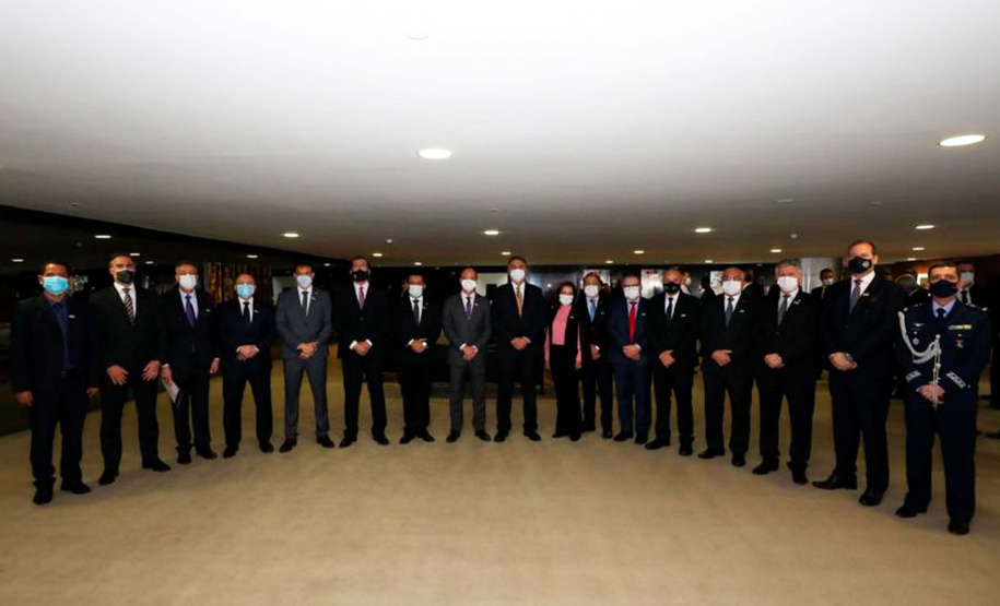 Secretário da Segurança participa de Fórum sobre Proteção Integrada de Fronteiras e Divisas, em Brasília
.Foto:SESP