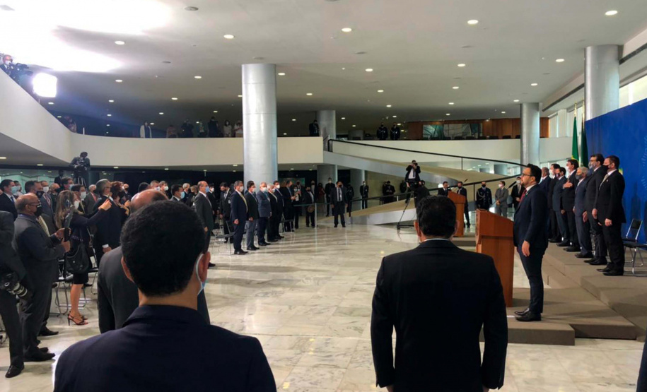 Secretário da Segurança participa de Fórum sobre Proteção Integrada de Fronteiras e Divisas, em Brasília
.Foto:SESP