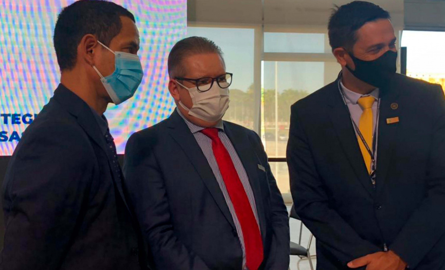 Secretário da Segurança participa de Fórum sobre Proteção Integrada de Fronteiras e Divisas, em Brasília
.Foto:SESP