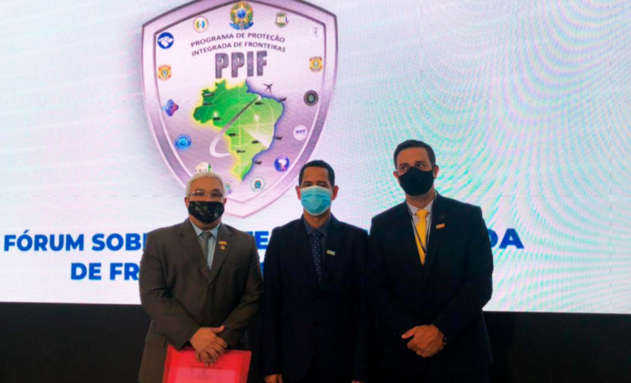 Secretário da Segurança participa de Fórum sobre Proteção Integrada de Fronteiras e Divisas, em Brasília
.Foto:SESP