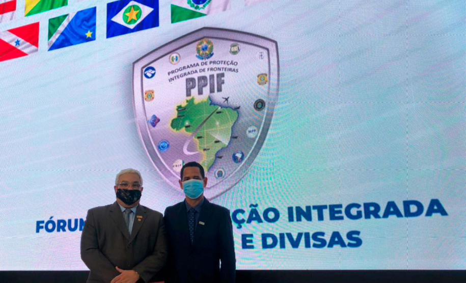 Secretário da Segurança participa de Fórum sobre Proteção Integrada de Fronteiras e Divisas, em Brasília
.Foto:SESP
