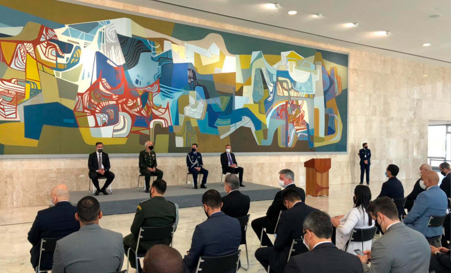 Secretário da Segurança participa de Fórum sobre Proteção Integrada de Fronteiras e Divisas, em Brasília
.Foto:SESP