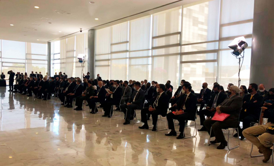 Secretário da Segurança participa de Fórum sobre Proteção Integrada de Fronteiras e Divisas, em Brasília
.Foto:SESP