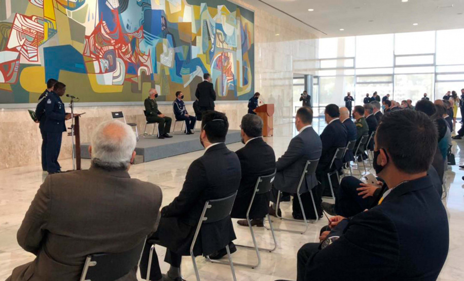 Secretário da Segurança participa de Fórum sobre Proteção Integrada de Fronteiras e Divisas, em Brasília
.Foto:SESP