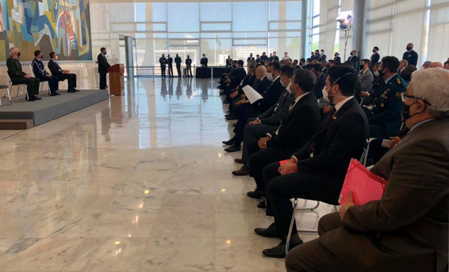 Secretário da Segurança participa de Fórum sobre Proteção Integrada de Fronteiras e Divisas, em Brasília
.Foto:SESP