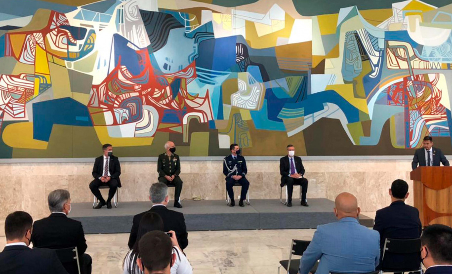 Secretário da Segurança participa de Fórum sobre Proteção Integrada de Fronteiras e Divisas, em Brasília
.Foto:SESP