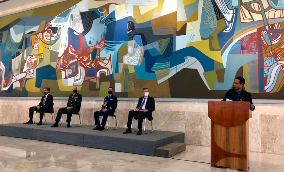 Secretário da Segurança participa de Fórum sobre Proteção Integrada de Fronteiras e Divisas, em Brasília
.Foto:SESP