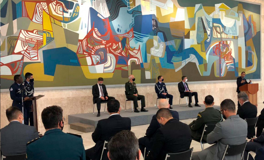 Secretário da Segurança participa de Fórum sobre Proteção Integrada de Fronteiras e Divisas, em Brasília
.Foto:SESP