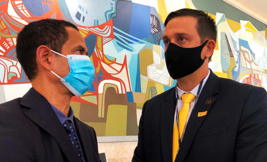 Secretário da Segurança participa de Fórum sobre Proteção Integrada de Fronteiras e Divisas, em Brasília
.Foto:SESP