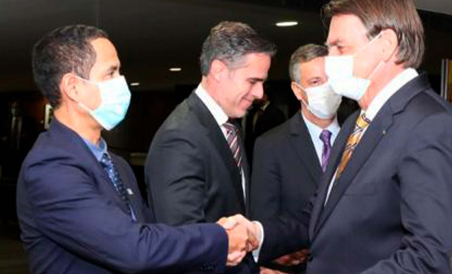 Secretário da Segurança participa de Fórum sobre Proteção Integrada de Fronteiras e Divisas, em Brasília
.Foto:SESP