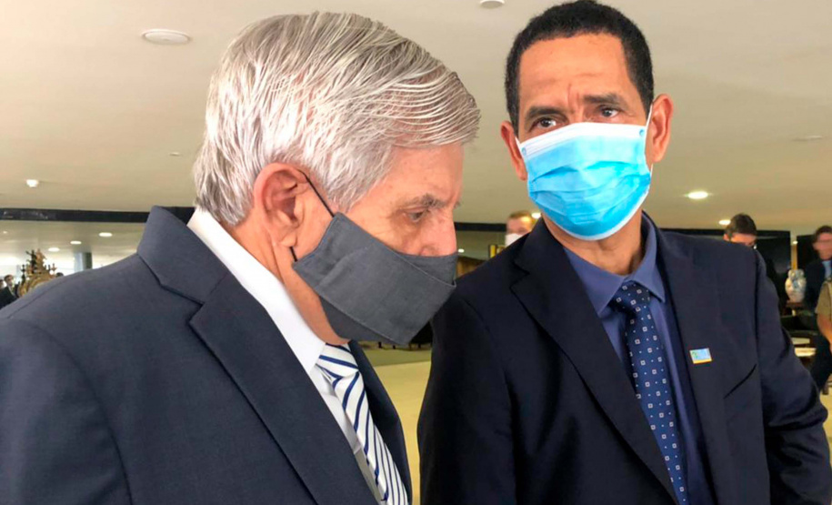 Secretário da Segurança participa de Fórum sobre Proteção Integrada de Fronteiras e Divisas, em Brasília
.Foto:SESP