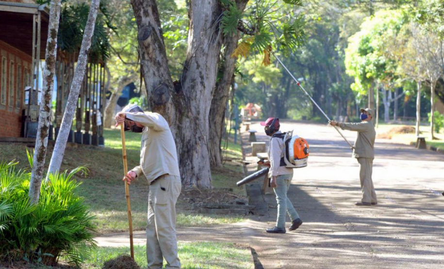 UEL atendeu cerca de 30 egressos do Patronato de Londrina nos últimos 12 meses - Londrina, 23/06/2021 - Foto: Prefeitura do Campus (PCU) da UEL