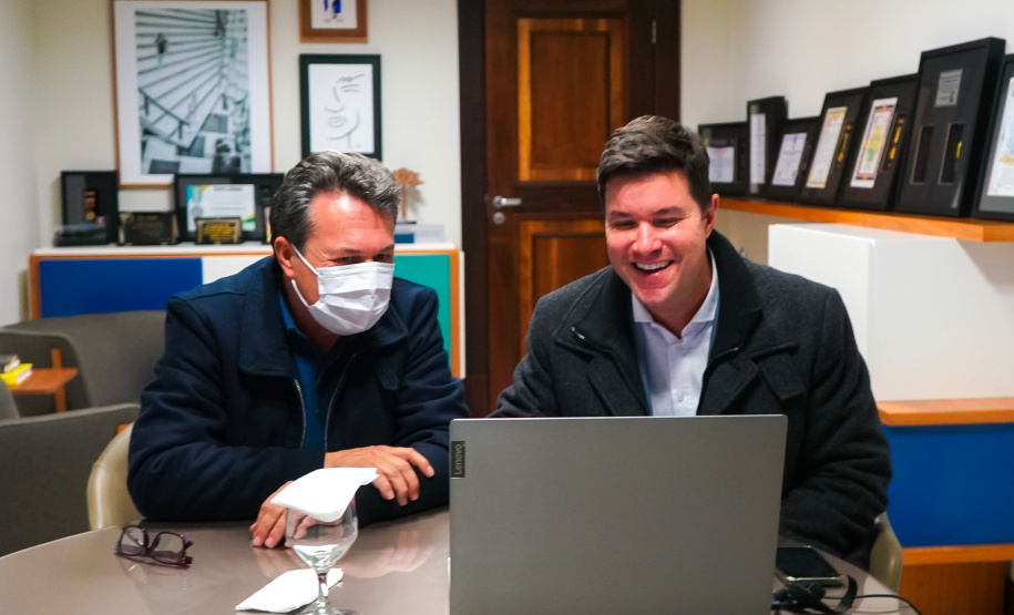 O Governo do Paraná vai construir o Passeio Costaneiro da Integração, parque projetado para integrar as cidades de Santo Antônio do Sudoeste, no Paraná, e San Antonio, na Argentina